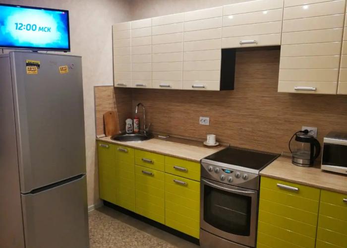 Fresh Room On Stroiteley Apartments