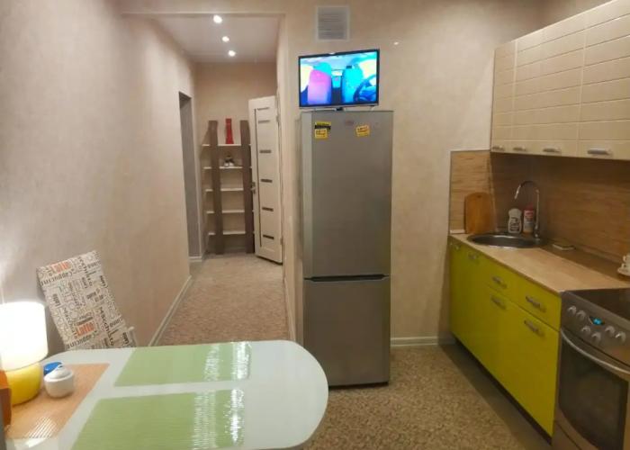 Fresh Room On Stroiteley Apartments