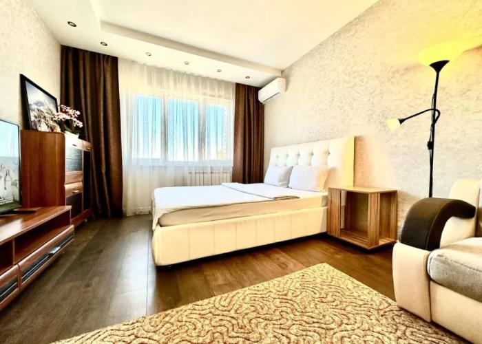 Fresh Room On Stroiteley Apartments