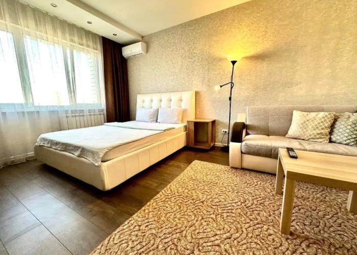 Fresh Room On Stroiteley Apartments
