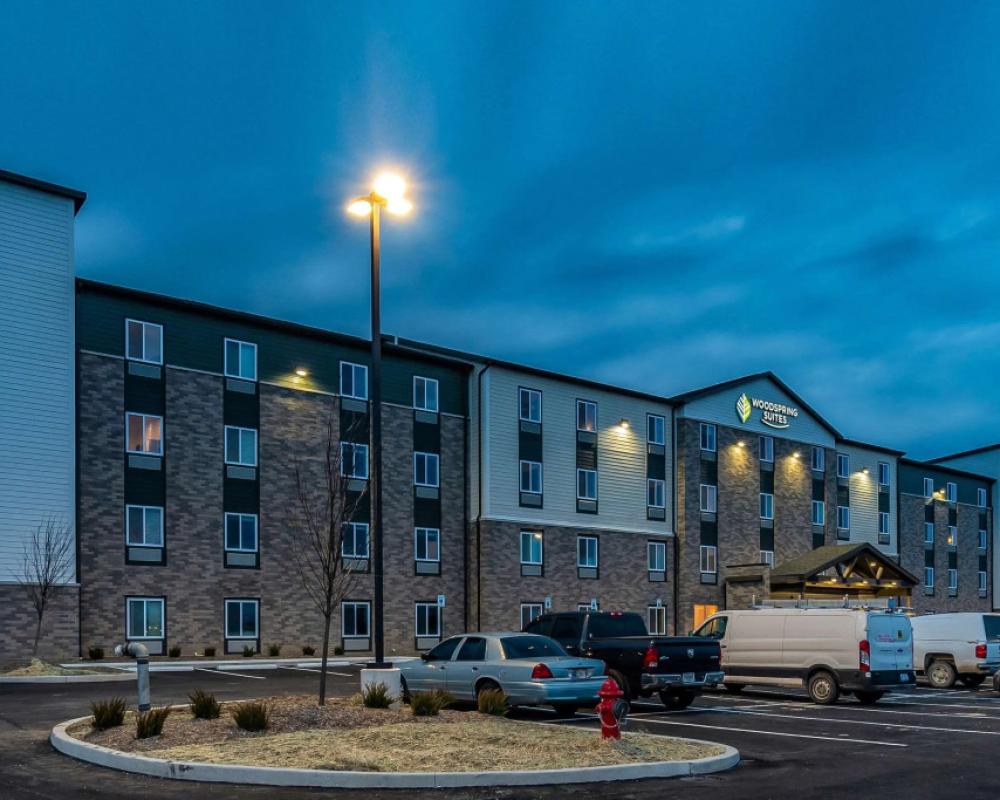 WoodSpring Suites Indianapolis Zionsville