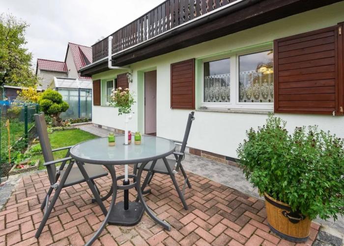 Apartment With Private Terrace in Lichtenhain