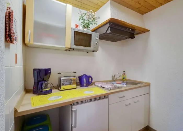 Apartment With Private Terrace in Lichtenhain