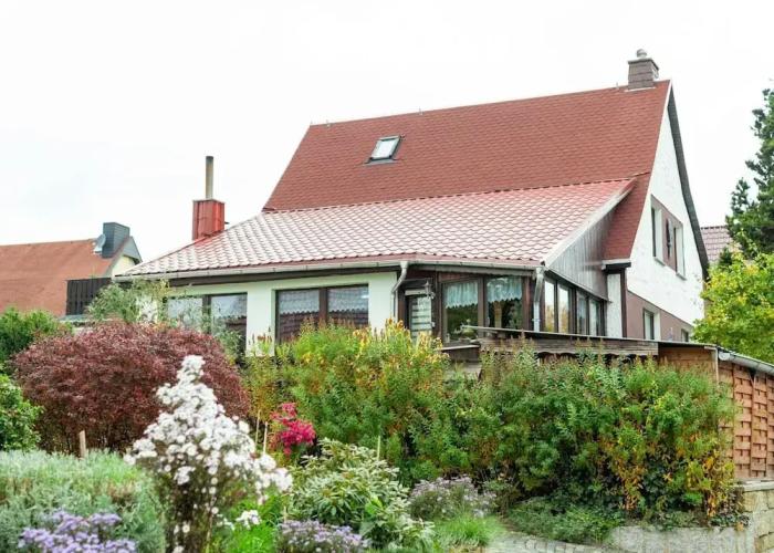 Apartment With Private Terrace in Lichtenhain