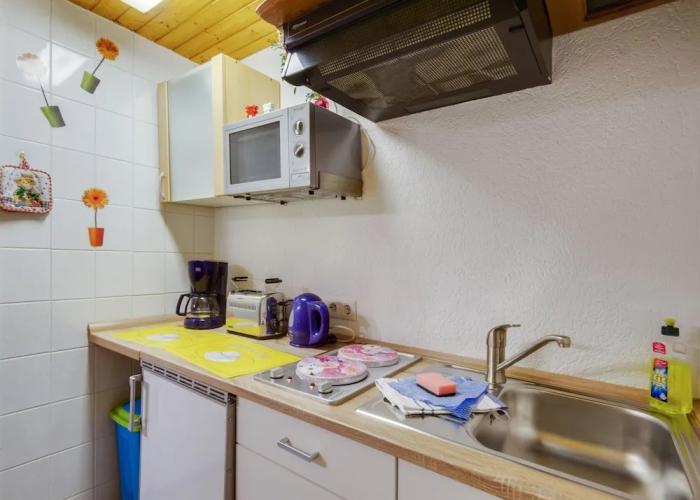 Apartment With Private Terrace in Lichtenhain