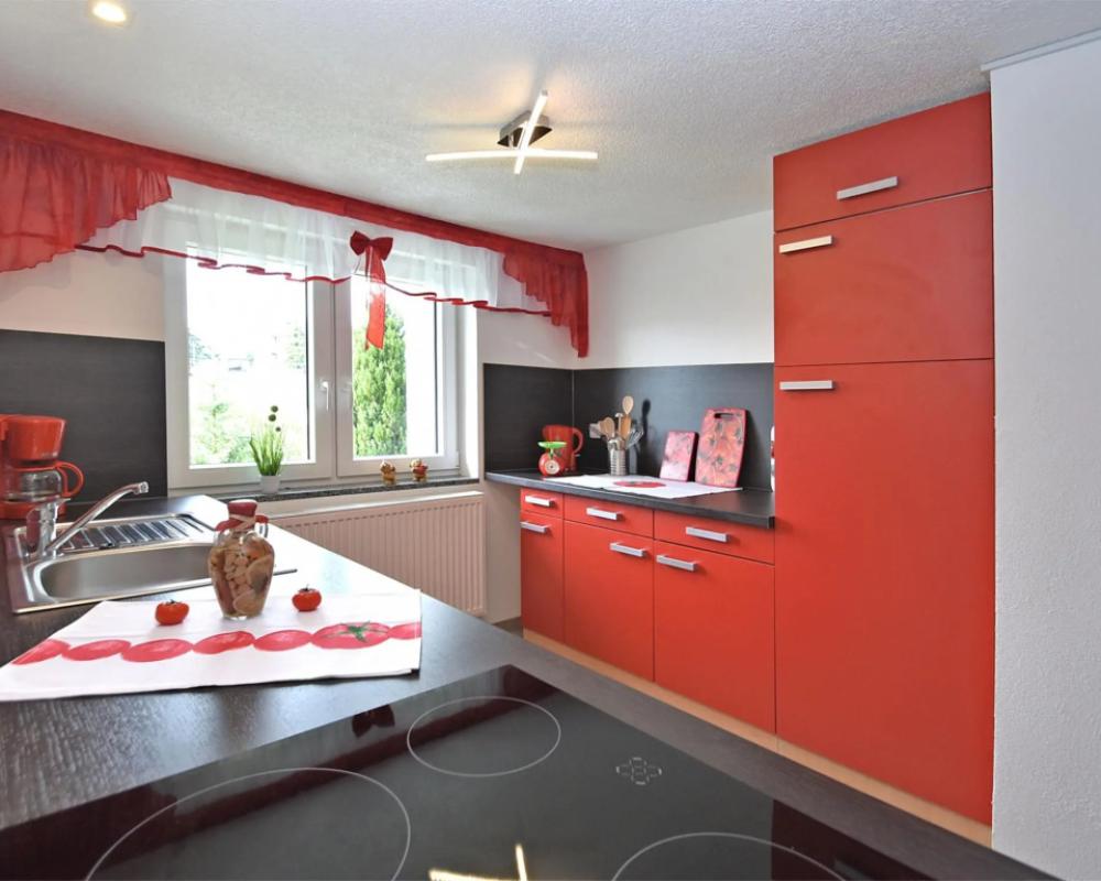 Apartment in Lichtenhain With Garden