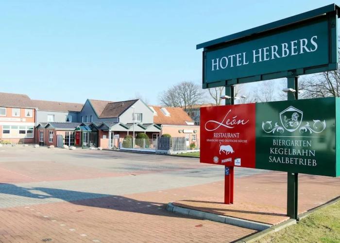 Hotel Herbers & RestaurantLeon