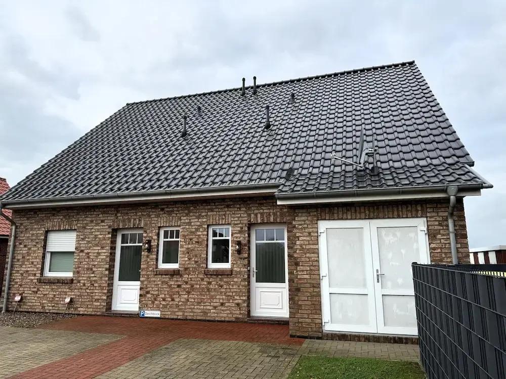 Ferienhaus mit Garten