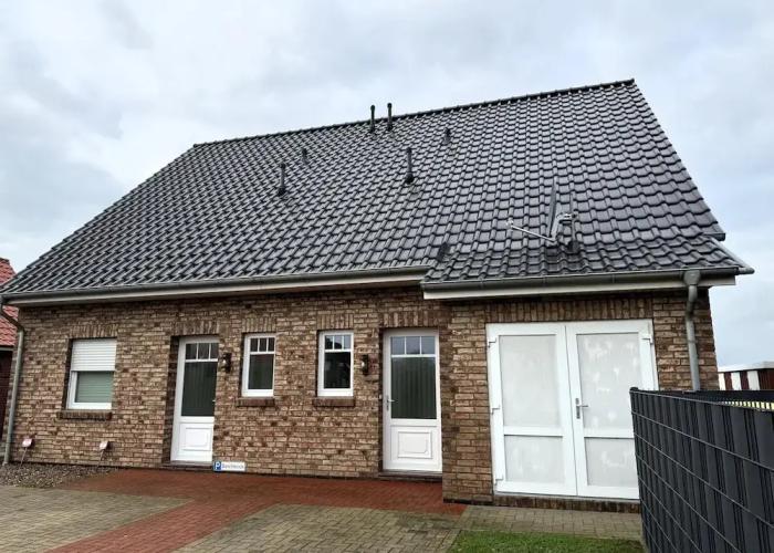 Ferienhaus mit Garten