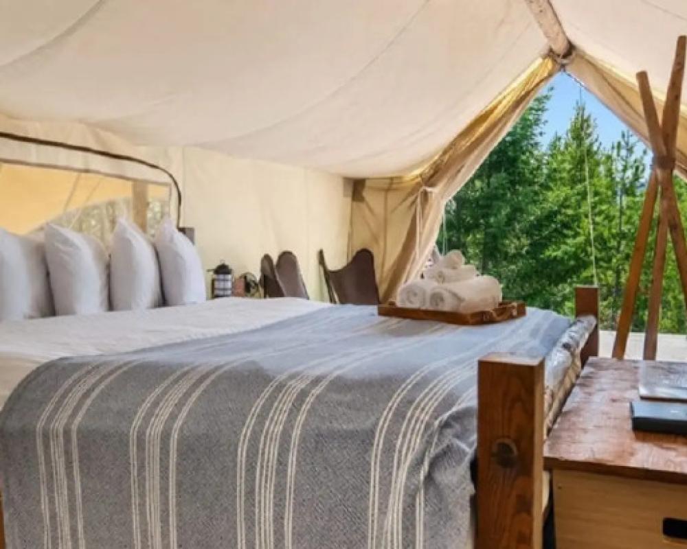 Under Canvas Glacier