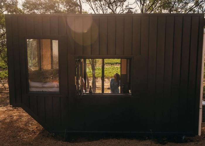 CABN Off Grid Cabins Barossa
