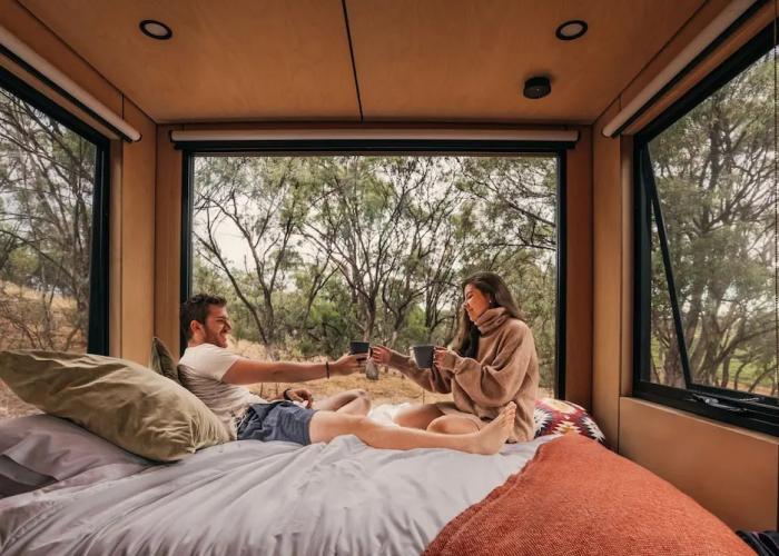 CABN Off Grid Cabins Barossa