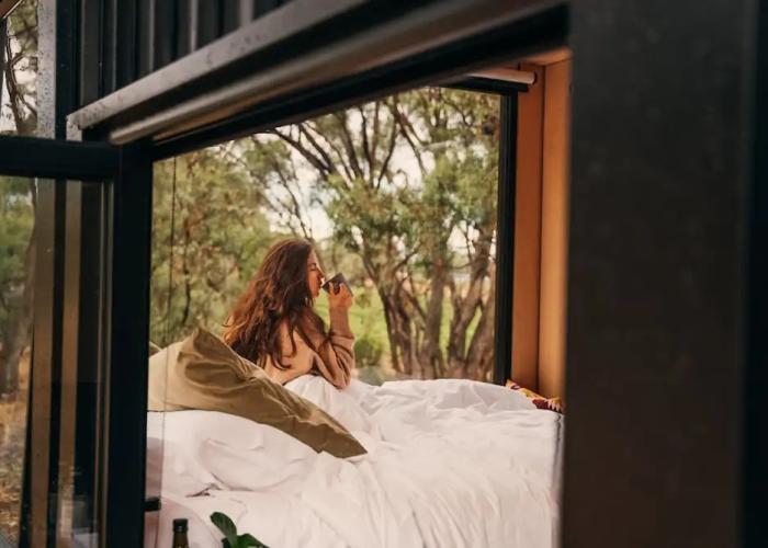 CABN Off Grid Cabins Barossa
