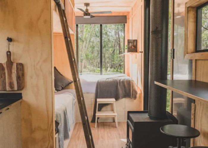 CABN Off Grid Cabins Barossa