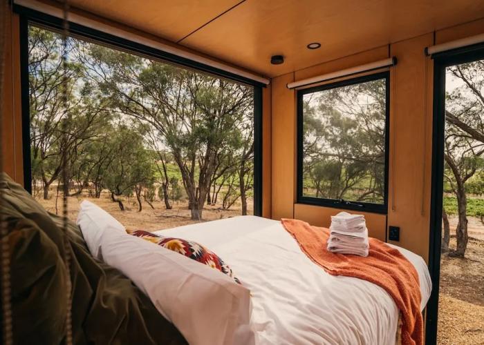 CABN Off Grid Cabins Barossa
