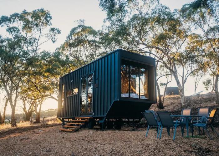 CABN Off Grid Cabins Barossa