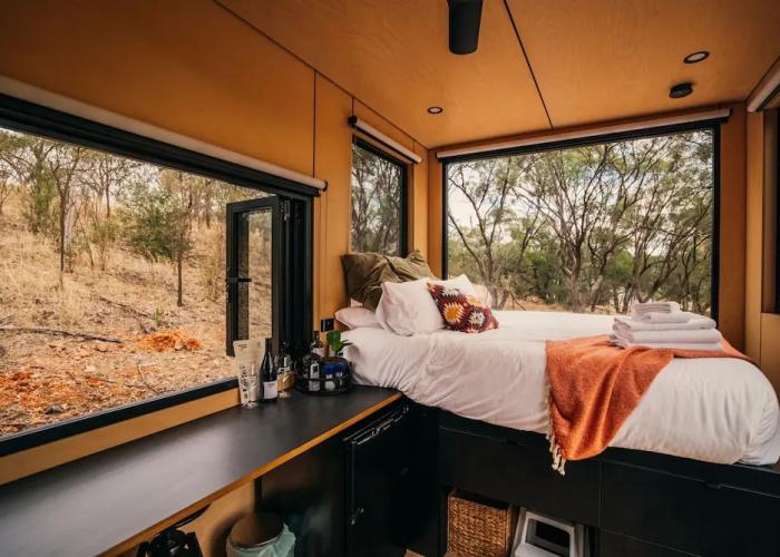 CABN Off Grid Cabins Barossa