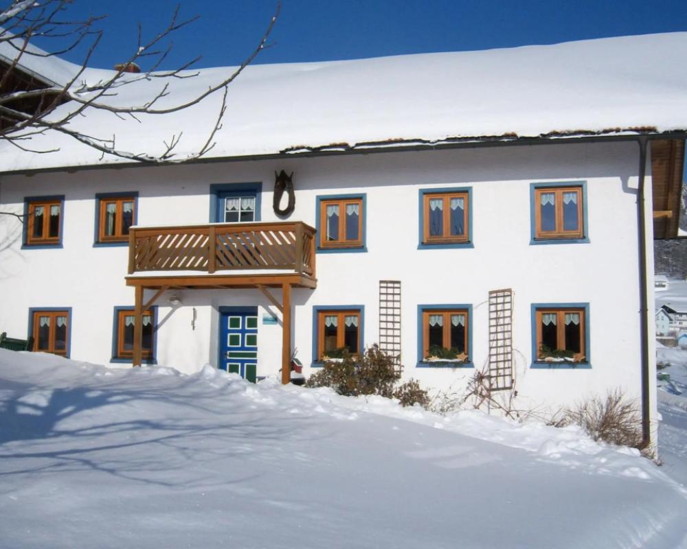 Former Farmhouse With Garden