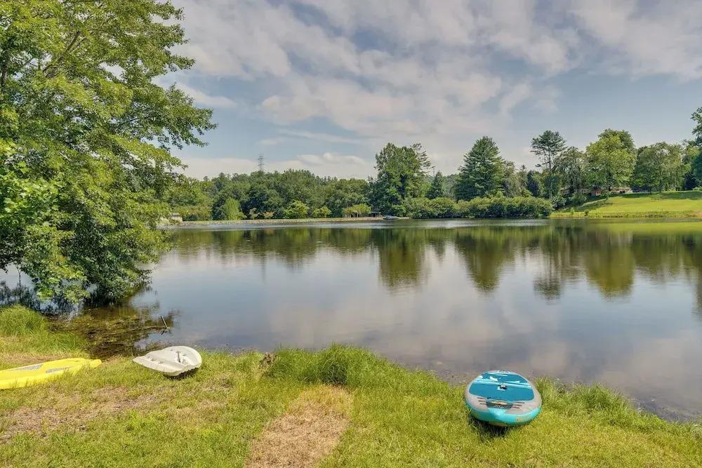 Dog-friendly Mills River Retreat Near Hiking!