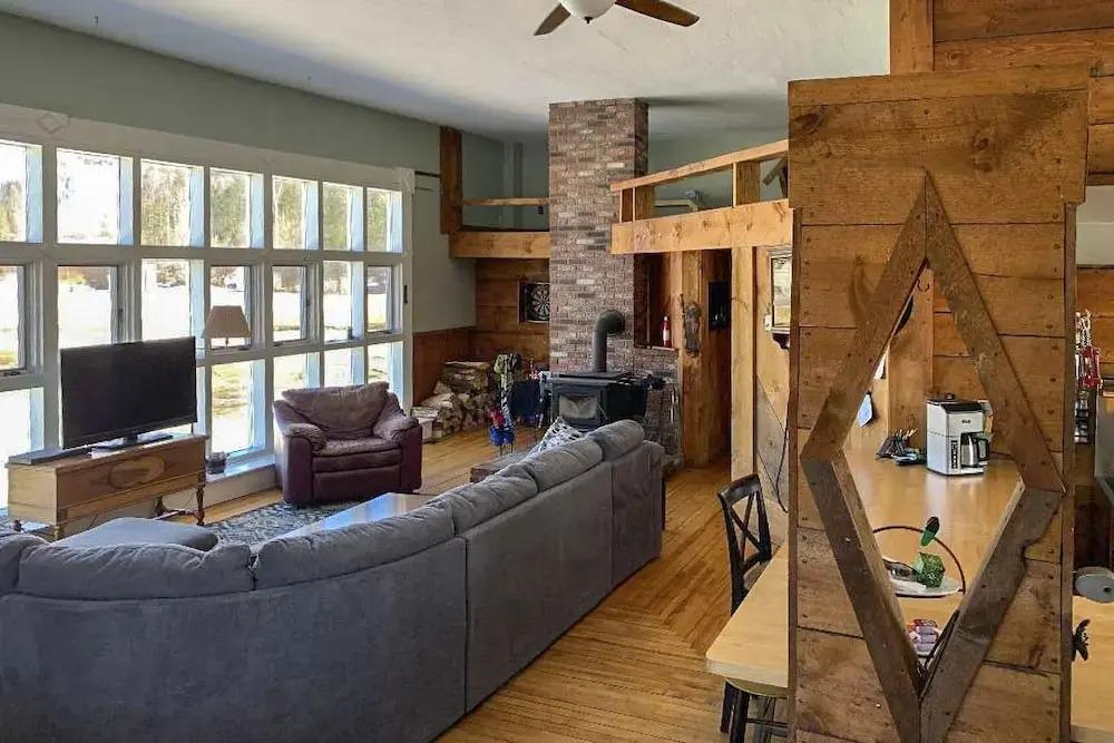 East Burke Home on Kingdom Trails: Near Ski Resort
