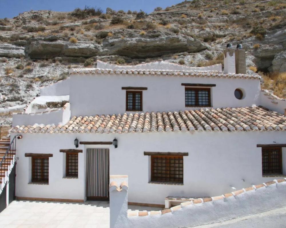 Casas Cueva El Mirador de Galera