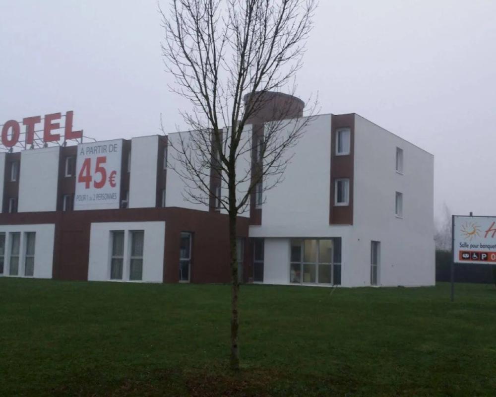 Hôtel Akena City Caudry