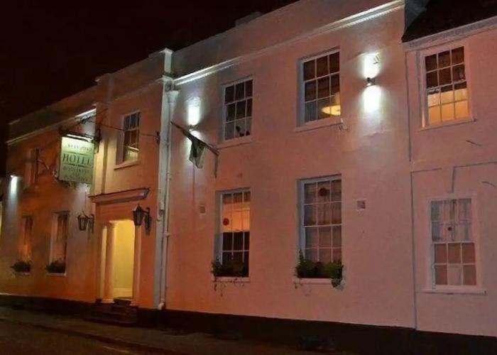 The Antrobus Hotel