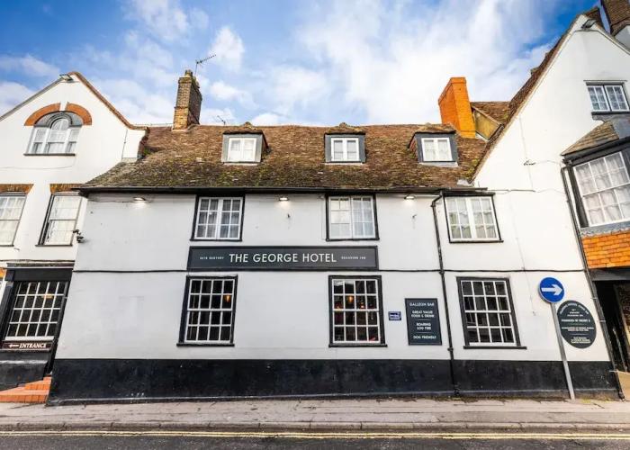 The George Hotel, Amesbury, Wiltshire