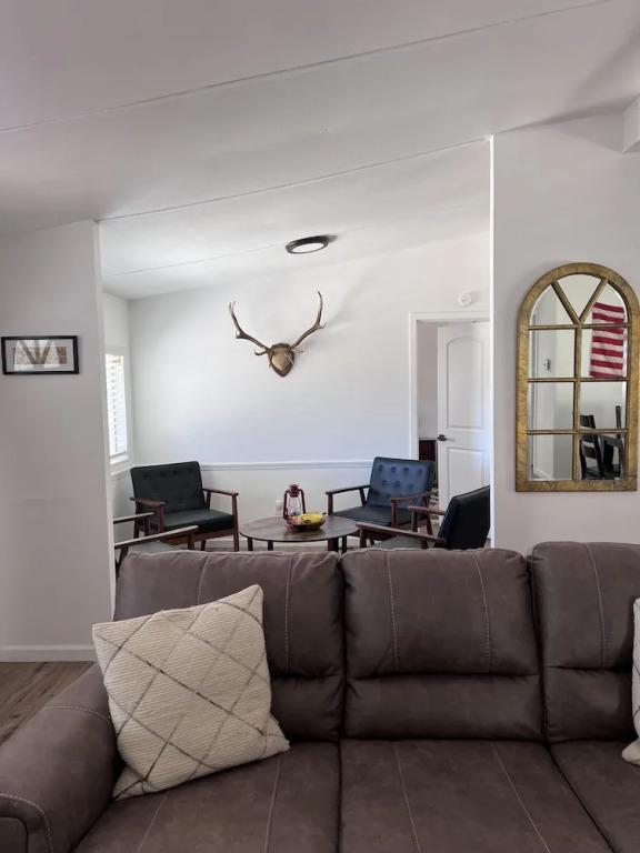 Cozy Lake House Surrounded by Mountain's