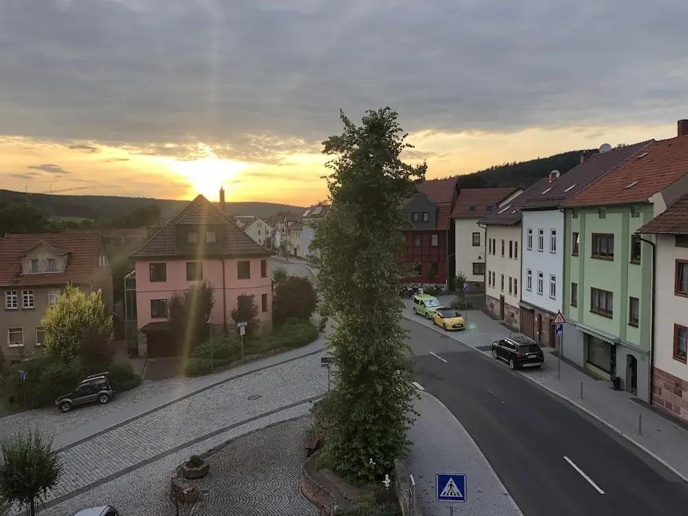 фото Rhöner Ferienwohnung
