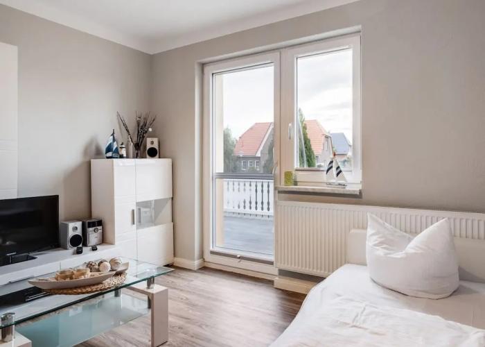 Snug Apartment in Kalkhorst with Terrace near City Center