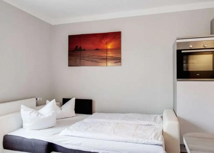 Snug Apartment in Kalkhorst with Terrace near City Center