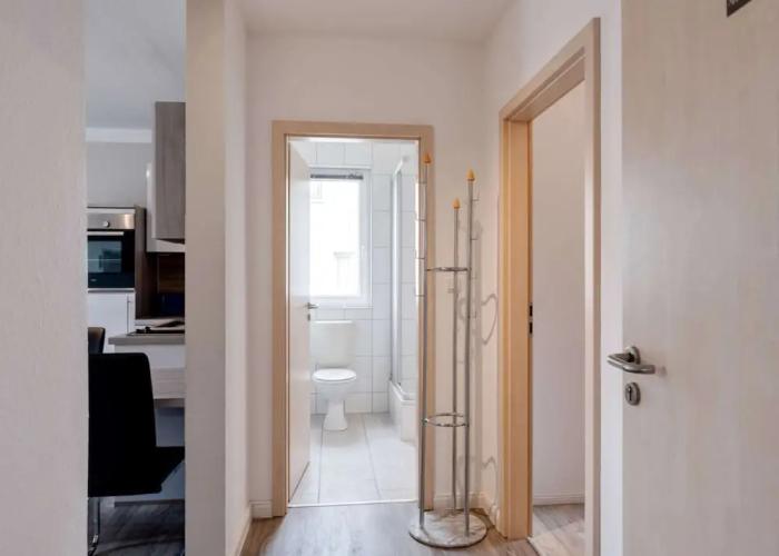 Snug Apartment in Kalkhorst with Terrace near City Center