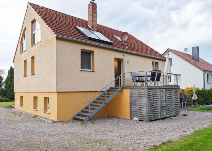 Snug Apartment in Kalkhorst with Terrace near City Center