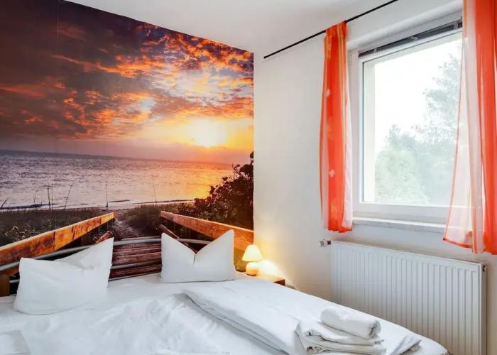 Restful Holiday Home in Kalkhorst Near Beach, City Centre