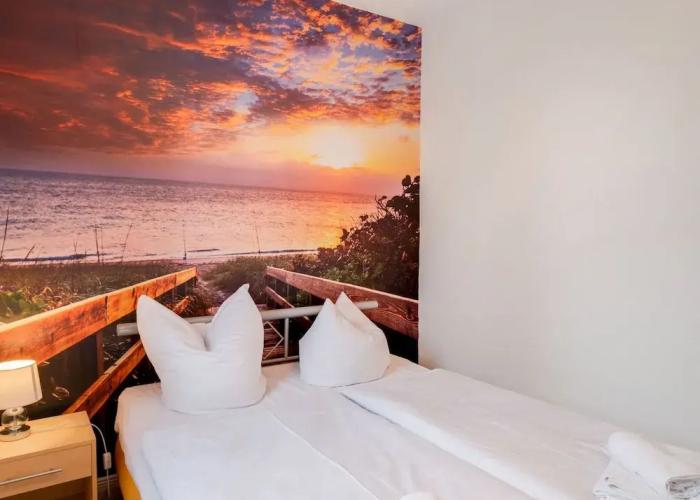 Restful Holiday Home in Kalkhorst Near Beach, City Centre