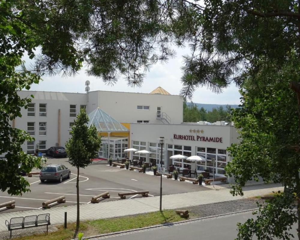 Kurhotel Pyramide Sibyllenbad