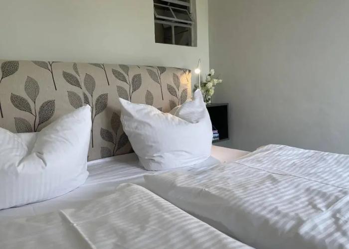 Grosse Ferienwohnung mit Garten, Saal
