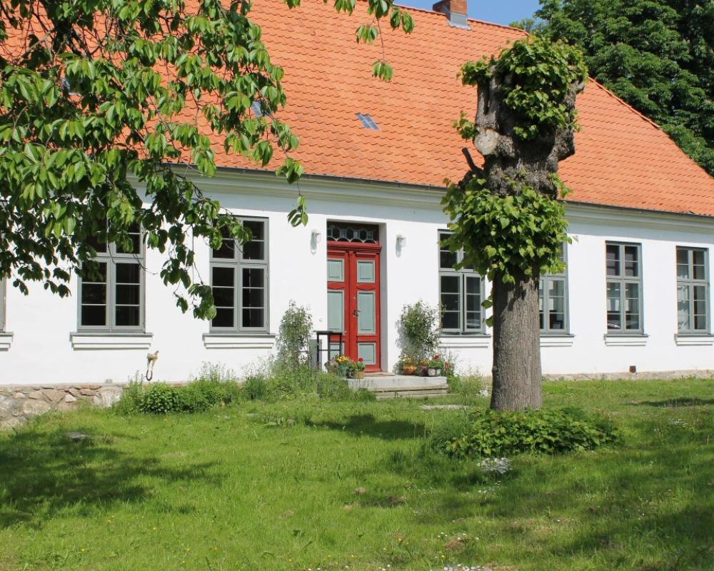 Ferienwohnung in Steffenshagen mit Garten