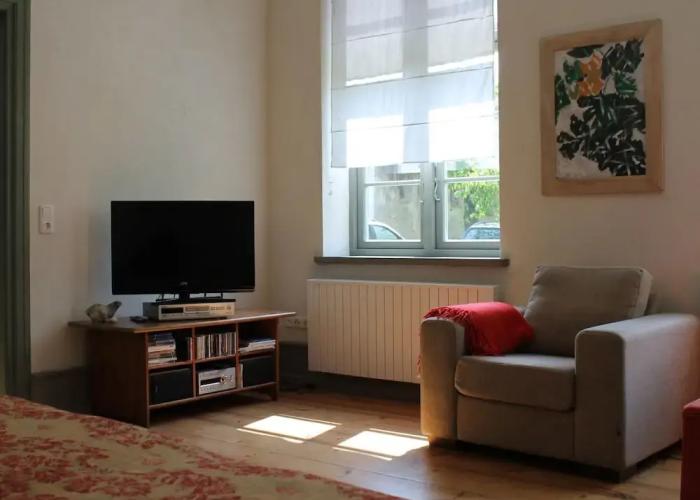 Ferienwohnung in Steffenshagen mit Garten