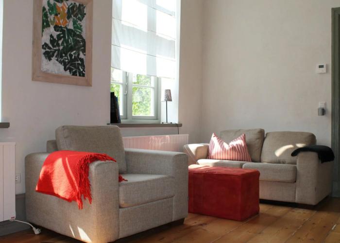 Ferienwohnung in Steffenshagen mit Garten