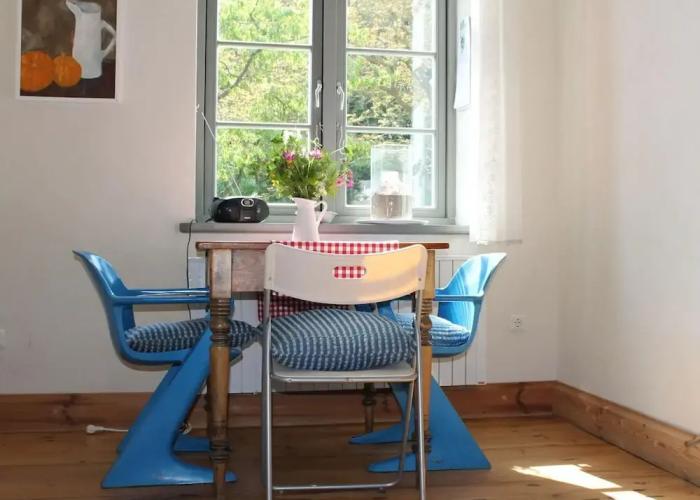 Ferienwohnung in Steffenshagen mit Garten