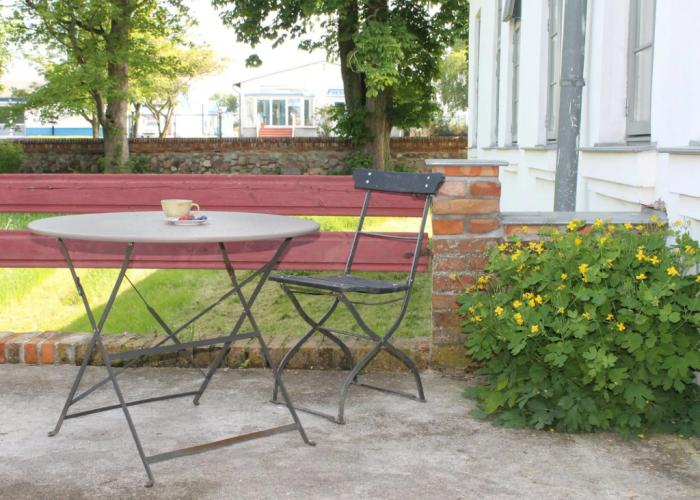 Ferienwohnung in Steffenshagen mit Terrasse