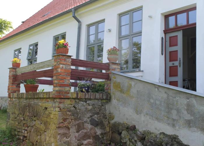 Ferienwohnung in Steffenshagen mit Terrasse