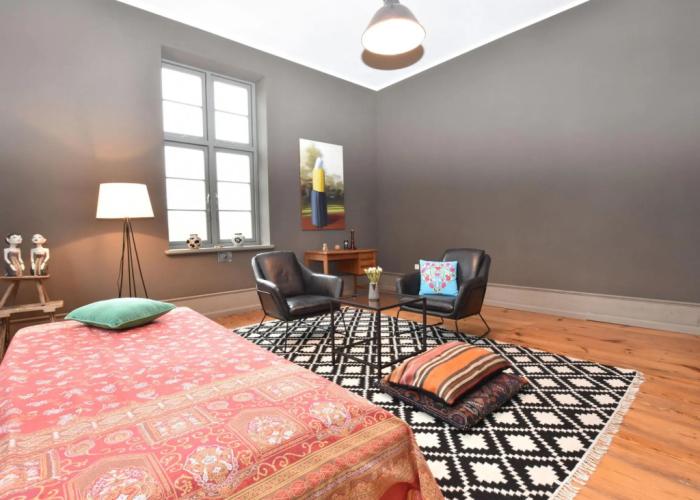 Ferienwohnung in Steffenshagen mit Terrasse