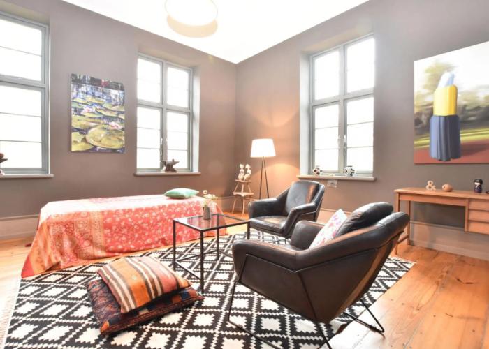 Ferienwohnung in Steffenshagen mit Terrasse
