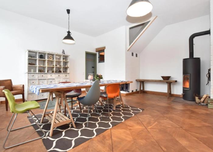 Ferienwohnung in Steffenshagen mit Terrasse