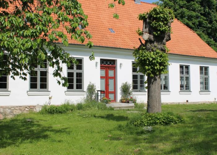 Ferienwohnung in Steffenshagen mit Terrasse