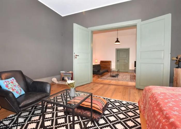 Charming Apartment With Terrace in Steffenshagen