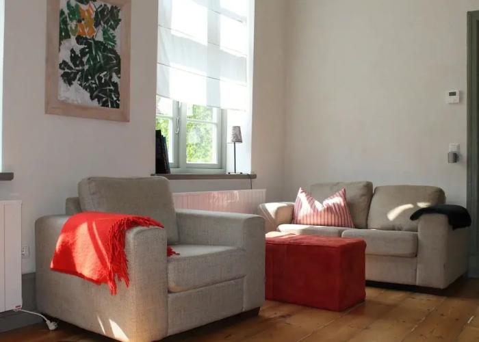 Holiday Apartment in Steffenshagen With Garden